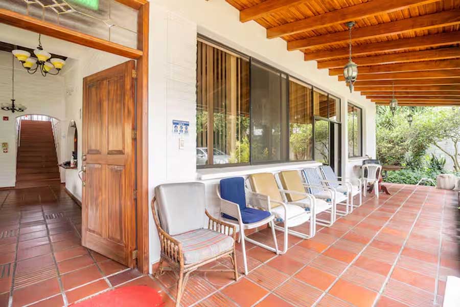 Porches para sentarse al aire libre